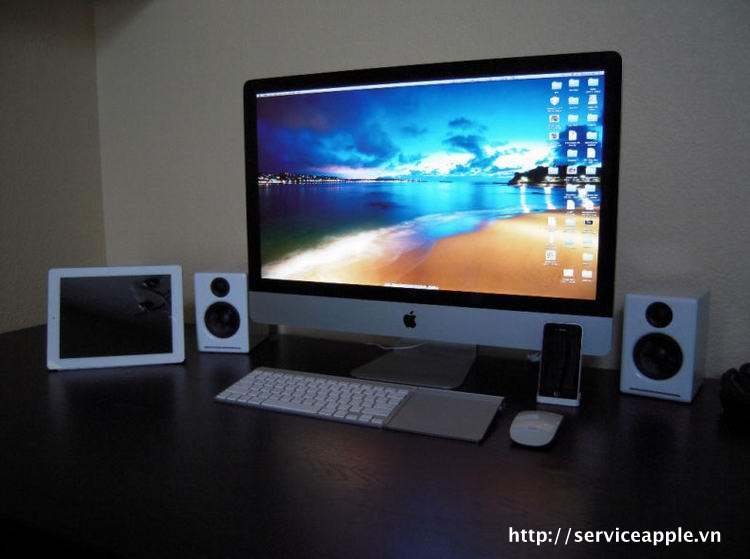 iMac 27'' A1312 Full Option Hàng Mỹ